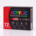 Pack de 72 feutres acryliques Qoloriqo