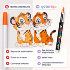 Feutres acryliques
