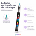 Feutres acryliques