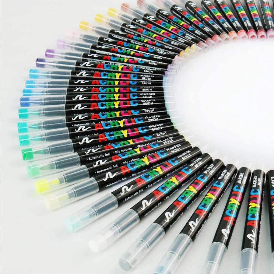 Feutres acryliques